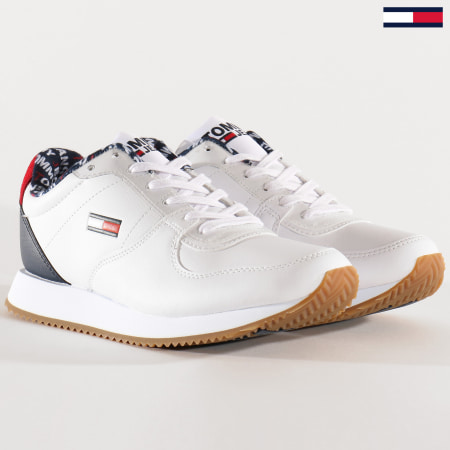 Tommy Jeans - Baskets Casual Tommy Jeans Sneakers 0372 White