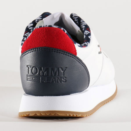 Tommy Jeans - Baskets Casual Tommy Jeans Sneakers 0372 White