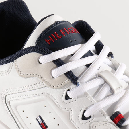 Tommy Jeans - Baskets Heritage Sneaker 0373 White