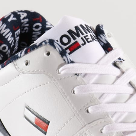 Tommy Jeans - Baskets Femme Casual Tommy Jeans Sneakers 0719 White