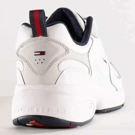 Tommy Jeans - Baskets Femme Heritage Sneaker 0721 White