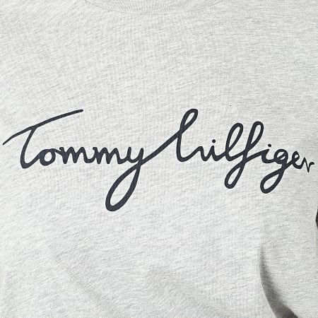 Tommy Hilfiger - Maglietta Heritage 4967 Heather Grey da donna