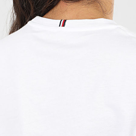 Tommy Hilfiger - Camiseta blanca Heritage 4967 para mujer