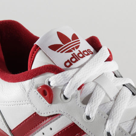 Adidas Originals - Baskets Rivalry Low EE4967 Footwear White Maroon