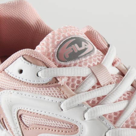 Fila - Baskets Femme Creator 5RM00781 Silver Pink White Crystal Pink