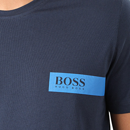 BOSS - Tee Shirt RN 24 50404133 Bleu Marine