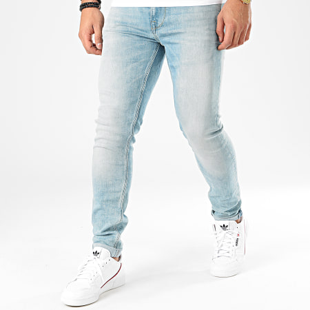 Pepe Jeans - Jean Skinny Nickel 201518A42 Bleu Wash