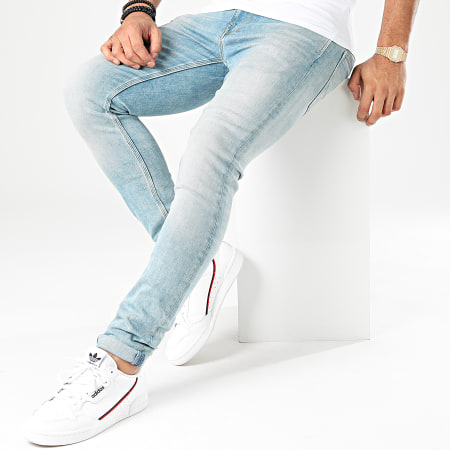 Pepe Jeans - Jean Skinny Nickel 201518A42 Bleu Wash