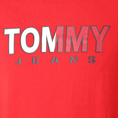 Tommy Jeans - Tee Shirt Tommy Colored 7440 Rouge
