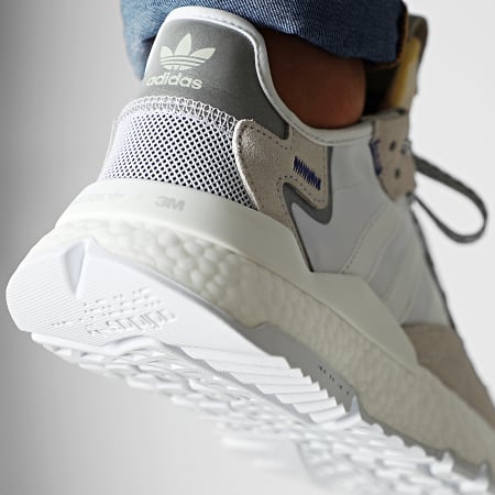 Adidas Originals - Baskets Nite Jogger EE5885 Footwear White