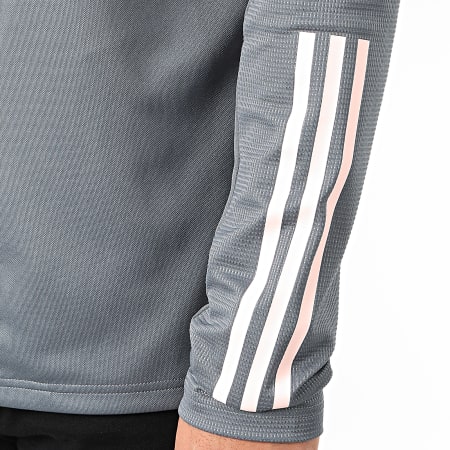Adidas Sportswear - Veste De Sport DFB FS7038 Gris