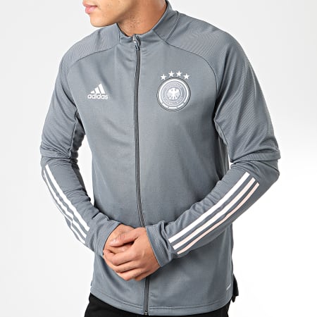 Adidas Sportswear - Veste De Sport DFB FS7038 Gris