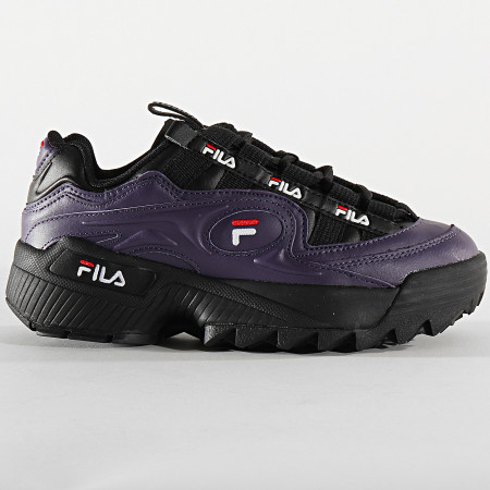 Fila - Baskets Femme D-Formation 1010801 Purple Black
