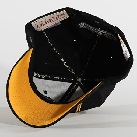 Mitchell and Ness - Casquette International 474 Los Angeles Lakers Noir