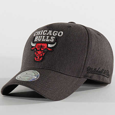 Mitchell and Ness - Casquette International 464 Chicago Bulls Gris