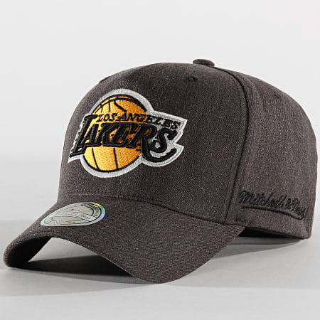 Mitchell and Ness - Casquette International 464 Los Angeles Lakers Gris