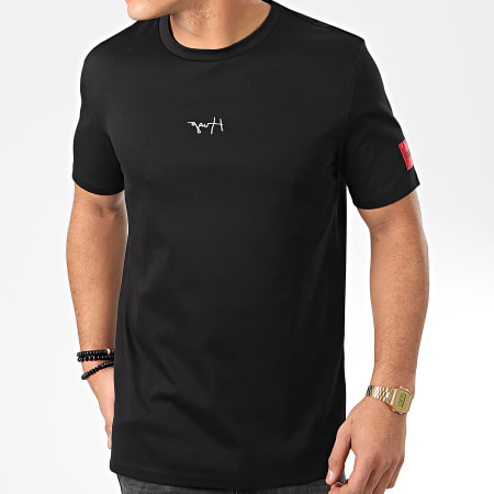 HUGO - Tee Shirt Reverse Logo Durned 201 50422082 Noir