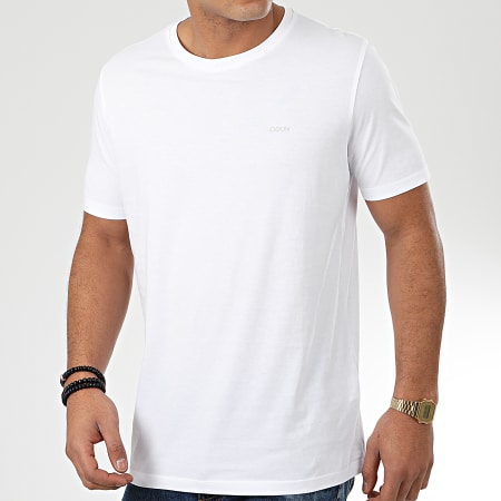 HUGO - Tee Shirt Dero 201 50422655 Blanc