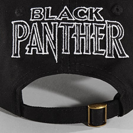 Marvel - Casquette Black Panther Crest Noir