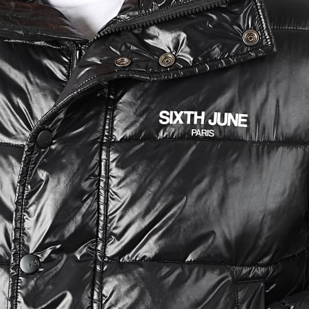 Sixth June - Doudoune M3812SOW Noir
