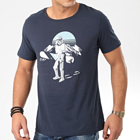 Star Wars - Tee Shirt MEORSTOTS035 Bleu Marine