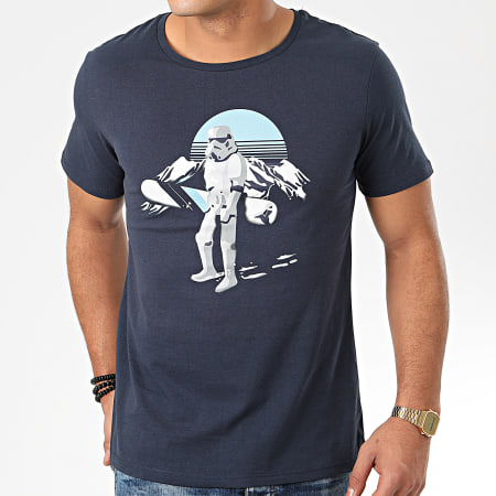 Star Wars - Tee Shirt MEORSTOTS035 Bleu Marine
