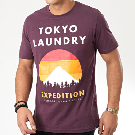 Tokyo Laundry - Tee Shirt Platfield Violet