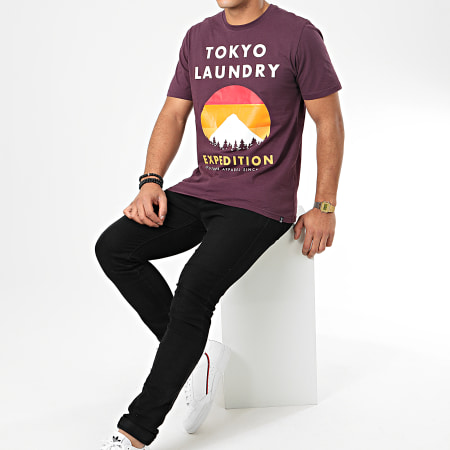 Tokyo Laundry - Tee Shirt Platfield Violet