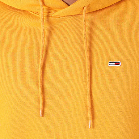 Tommy Jeans - Sweat Capuche Tommy Classics 7199 Jaune Moutarde
