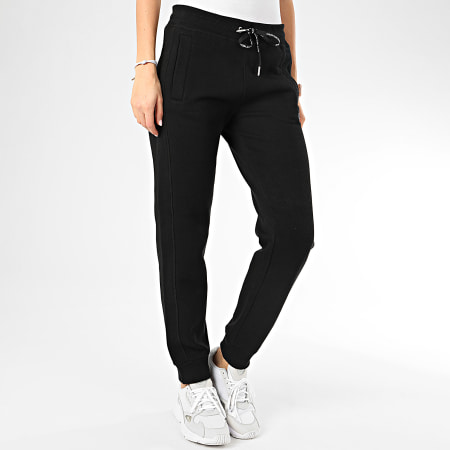 Calvin Klein - Pantalon Jogging Femme CK Embroidery 2872 Noir