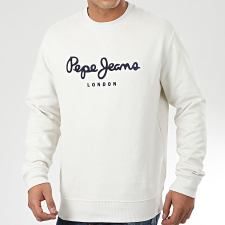 Pepe Jeans - Tee Shirt Ben PM506903 Ecru