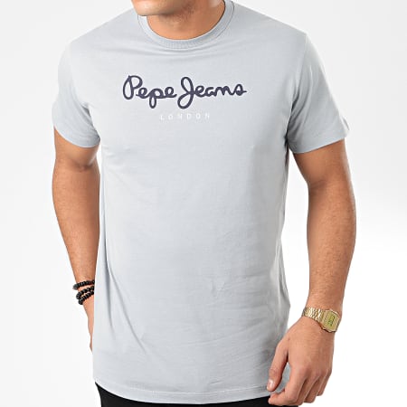 Pepe Jeans - Tee Shirt Eggo PM500465 Gris