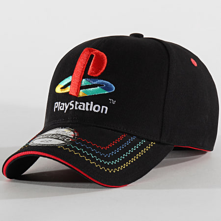 Playstation - Casquette Logo Noir