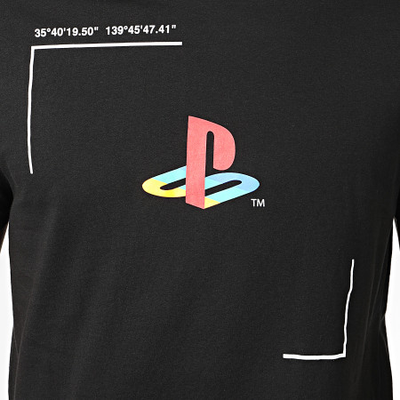 Playstation - Tee Shirt Oversize Playstation Tech 19 Noir