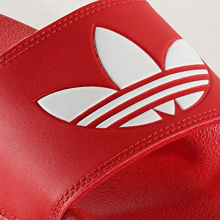 Adidas Originals - Zapatillas Adilette Lite FU8296 Rojo