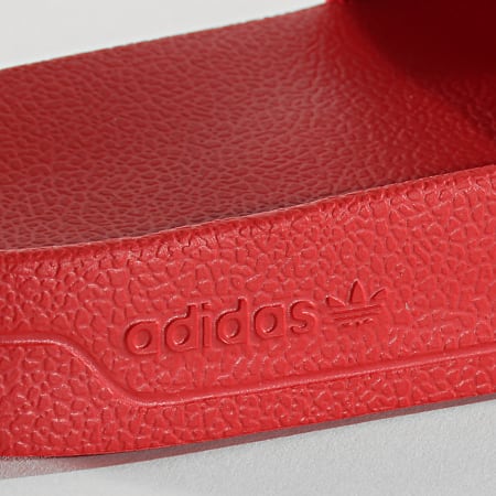 Adidas Originals - Zapatillas Adilette Lite FU8296 Rojo