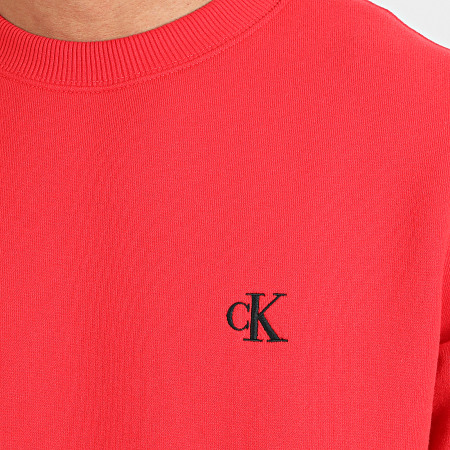 Calvin Klein - Sweat Crewneck CK Essential 4536 Rouge