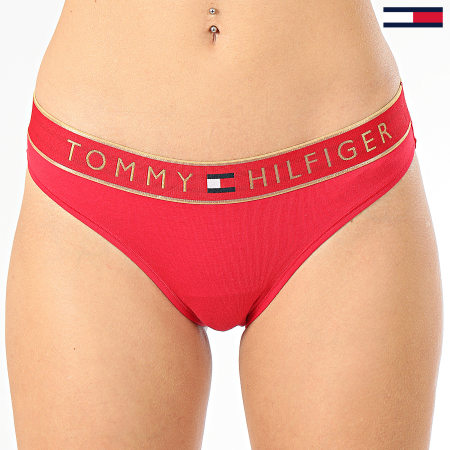 Tommy Hilfiger - Culotte Femme Bikini 2020 Rouge