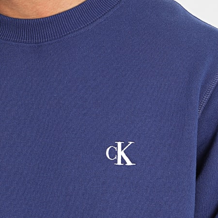 Calvin Klein - Sweat Crewneck CK Essential 4536 Bleu Marine