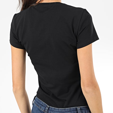 Guess - Tee Shirt Femme Strass W01I20-J1300 Noir