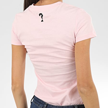Guess - Tee Shirt Femme W01I56-K8HM0 Rose Clair