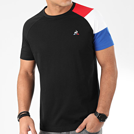 Le Coq Sportif - Tee Shirt SS N10 1911260 Noir