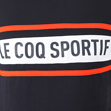 Le Coq Sportif - Tee Shirt Essential Saison N2 2010430 Bleu Marine