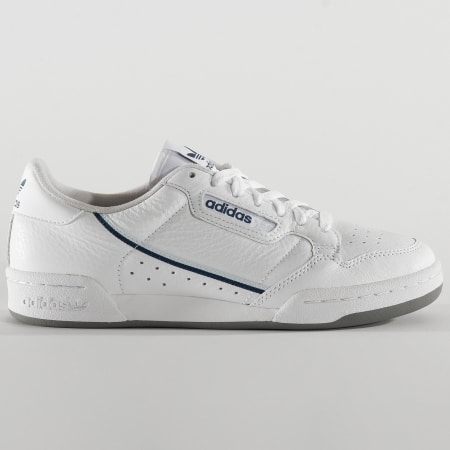 Adidas Originals - Baskets Continental 80 EF5988 Footwear White Sky Tint Legend Marine