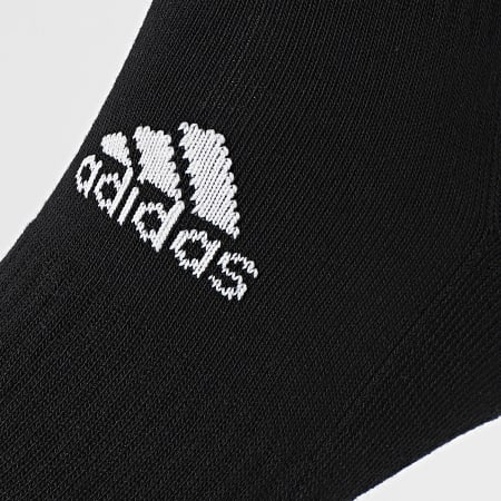 Adidas Sportswear - Lot De 3 Paires De Chaussettes De Sport 3 Stripes DZ9347 Noir