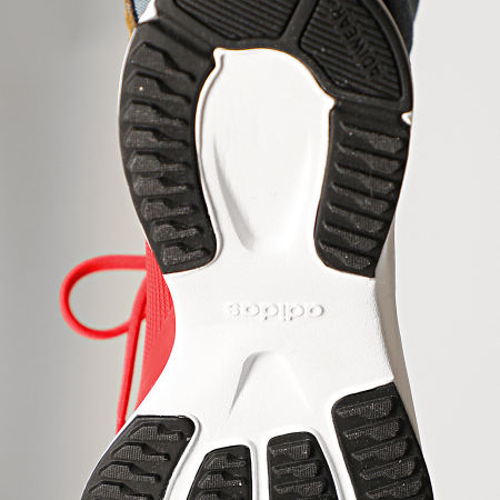 Adidas Sportswear - Baskets Nova Flow EH1365 Scarlet Footwear White Core Black