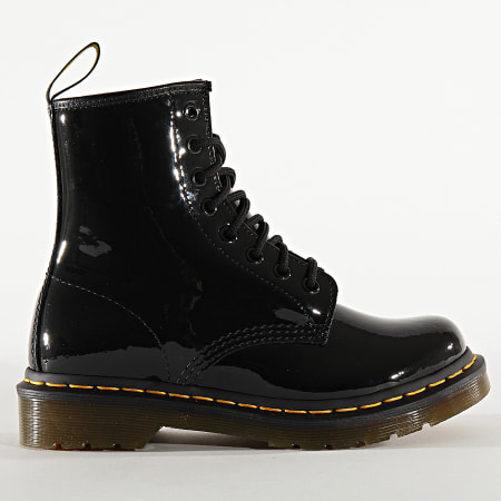 Dr Martens - Boots Femme 1460 Patent Lamper 11821011 Black
