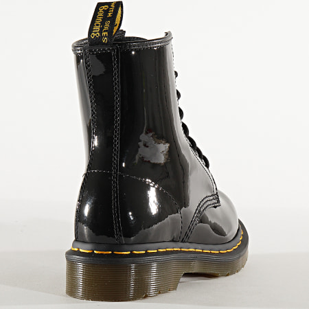 Dr Martens - Boots Femme 1460 Patent Lamper 11821011 Black