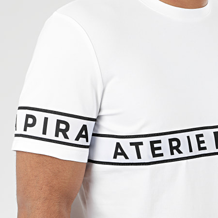 La Piraterie - Tee Shirt Paris Blanc