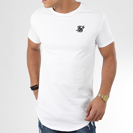 SikSilk - Tee Shirt Oversize Core 15812 Blanc